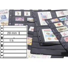 Lighthouse - 8 Pocket VARIO Sheets, Black 331824 #18771