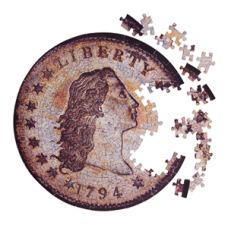 Coin Puzzle Co - Coin Puzzle Contursi 1794 Silver Dollar #18772
