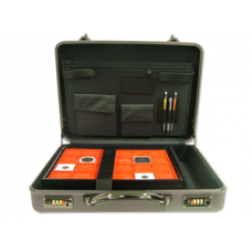 Aluminum Coin Case Gun Metal