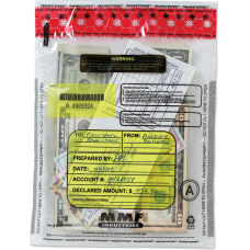 MMF - Tamper Evident Deal Bag 12x16 100 Pack