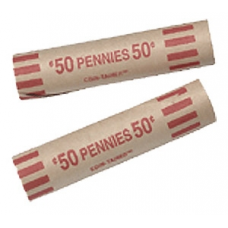 MMF - Pre-Formed Penny Coin Wrappers 1,000ct