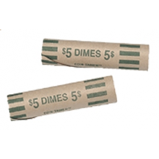 MMF - Pre-Formed Dime Coin Wrappers 1,000ct