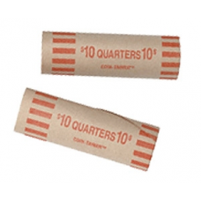 MMF - Pre-Formed Quarter Coin Wrappers 1,000ct