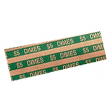 MMF - Flat Dime Coin Wrappers 1,000ct
