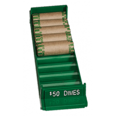 MMF - Dime Interlocking Coin Roll Trays #2204.3