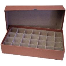 Guardhouse - Coin Tube Box - Brown (Half Dollar)