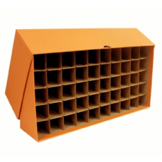 Guardhouse - Coin Tube Box - Orange (Quarters)