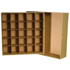 Guardhouse - Coin Tube Box - Tan (Large Dollar)