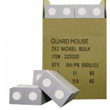 Guardhouse - Guardhouse 2x2 Nickel - 100/Bundle #223320