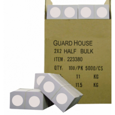 Guardhouse - Guardhouse 2x2 Half - 100/Bundle #223380