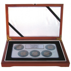 Guardhouse - Wood Box - 1 NGC Multi Coin Slab