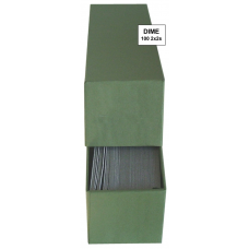 Guardhouse - 100ct Dime 2x2 Paper Holders and Green Box
