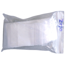 Transline - Zip Lock Bag - Write On - 2"x3"