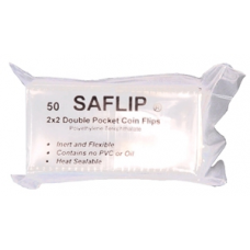 SAFLIP - 2x2 Non-Vinyl Coin Flips 50ct