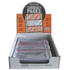 Supersafe - 100x 4 Pocket Modern Currency Pages