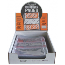 Supersafe - 4 Pocket Pages - Modern Currency - 100 Pack