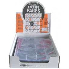 Supersafe - 20 Pocket Pages - 2 x 2 - 100 Pack