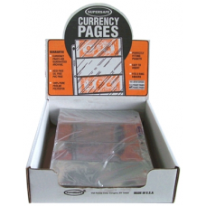 Supersafe - 100x 4 Pocket Archival Quality Modern Currency Pages