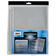 Guardhouse - 2 Pocket Archival Page - 10 pack