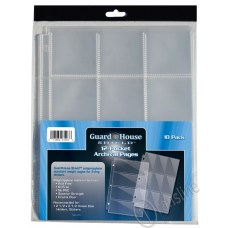 Guardhouse - 12 Pocket Archival Pages - 10 pack
