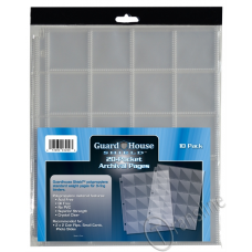 Guardhouse - 20 Pocket Archival Pages - 10 pack