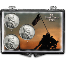Edgar Marcus - Steel Cents - Iwo Jima #380280