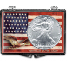 Edgar Marcus - American Silver Eagle - Flag with Eagle