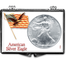 Edgar Marcus - American Silver Eagle - Flag with Eagle