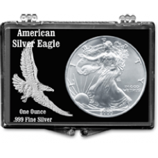 Edgar Marcus - American Silver Eagle - Embossed Eagle