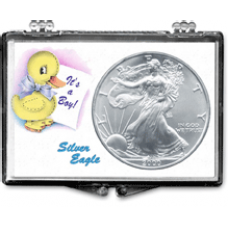 Edgar Marcus - American Silver Eagle - Baby Boy Duck