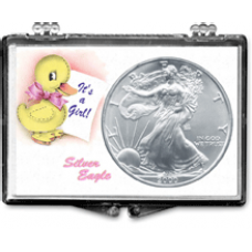 Edgar Marcus - American Silver Eagle - Baby Girl Duck