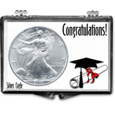 Edgar Marcus - American Silver Eagle - Graduation Cap