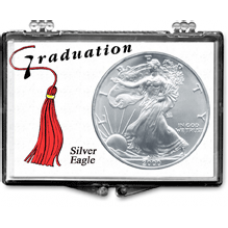 Edgar Marcus - American Silver Eagle - Graduation Tassle