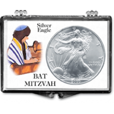 Edgar Marcus - American Silver Eagle - Bat Mitzvah