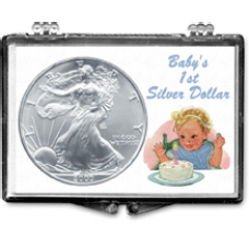 Edgar Marcus - American Silver Eagle - Babys First Silver Dollar