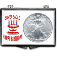 Edgar Marcus - American Silver Eagle - Birthday Cake