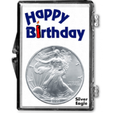 Edgar Marcus - American Silver Eagle - Happy Birthday