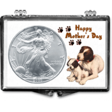 Edgar Marcus - American Silver Eagle - Mothers Day Puppy