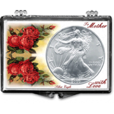 Edgar Marcus - American Silver Eagle - Mother Roses
