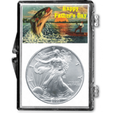 Edgar Marcus - American Silver Eagle - Fathers Day Fish