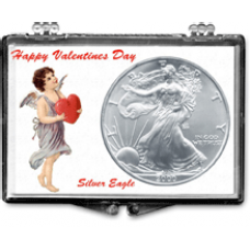 Edgar Marcus - American Silver Eagle - Valentines Day