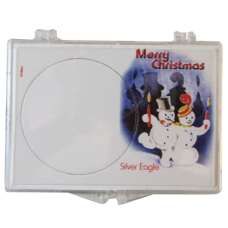 Edgar Marcus - American Silver Eagle - Snowman