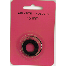 Air Tite - 15mm Coin Capsule