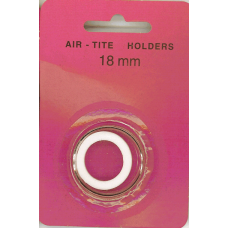 Air Tite - 18mm Coin Capsule - White