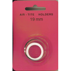 Air Tite - 19mm Coin Capsule - White