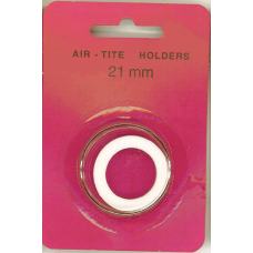 Air Tite - 21mm Coin Capsule - White