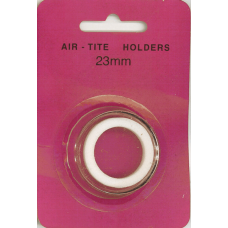 Air Tite - 23mm Coin Capsule - White