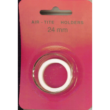 Air Tite - 24mm Coin Capsule - White