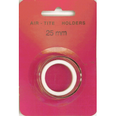 Air Tite - 25mm Coin Capsule - White