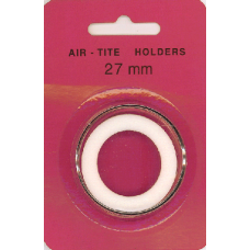 Air Tite - 27mm Coin Capsule - White